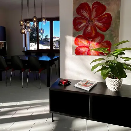 Terrassen Bacio Del Sole Apartment
